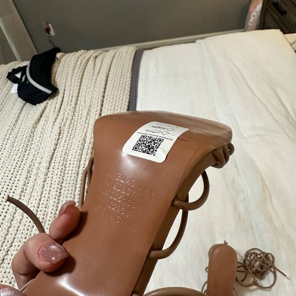 ASOS Wrap Heels - Picture 2 of 2